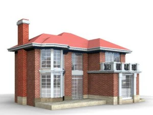 villa 021 3D Model