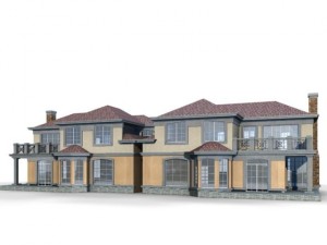 villa 022 3D Model
