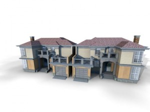villa 022 Modèle 3D