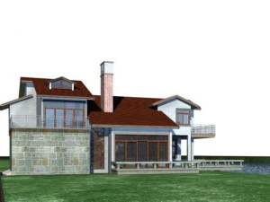 villa 023 3D Model