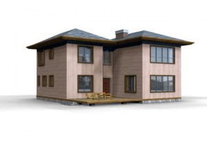 villa 024 3D Model