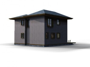 villa 024 3D 模型