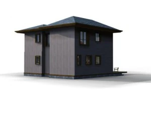 villa 024 3D Model