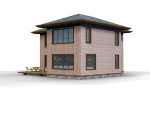 villa 024 3D 模型