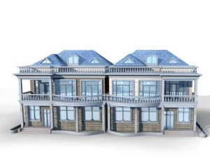 вілла 025 3D Модель