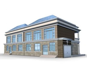 villa 025 3D Model