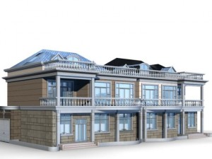 villa 025 3D मॉडल
