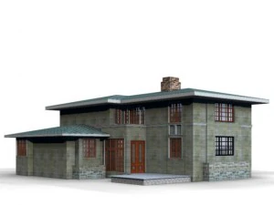 вилла 026 3D Модель