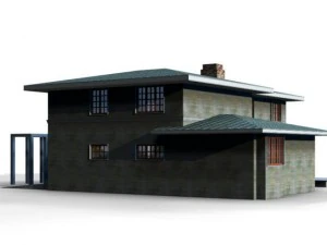 villa 026 3D Model