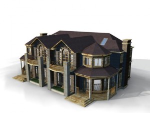 villa 028 3D Model
