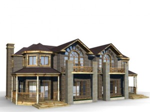 villa 028 3D Model