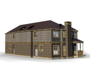 villa 028 3D Model