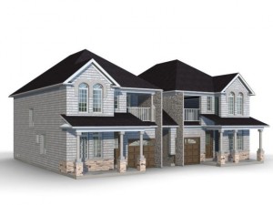 villa 029 3D Model
