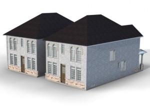 villa 029 3D Model