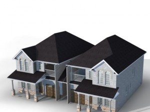 villa 029 3D Model