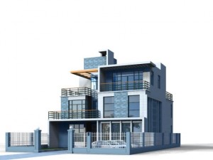villa 030 Modelo 3D