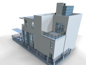villa 030 3D-Modell