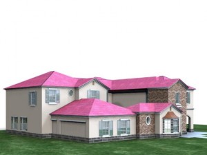 villa 031 Modello 3D