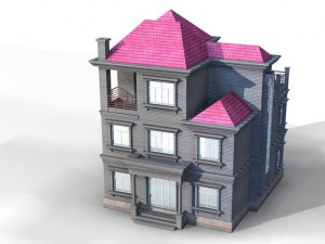 villa 032 3D-Modell