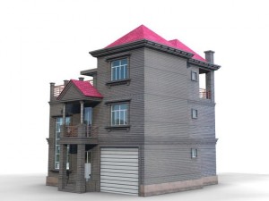 villa 032 3D-Modell