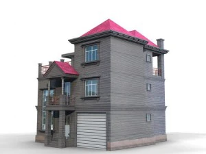 villa 032 3D Model