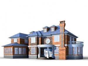 villa 034 3D Model