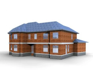 villa 034 3D Model