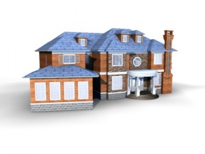 villa 034 Modèle 3D