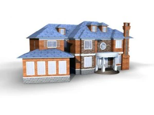 villa 034 3D Model
