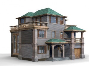 villa 035 3D Model
