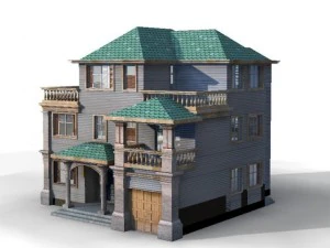 villa 035 3D Model