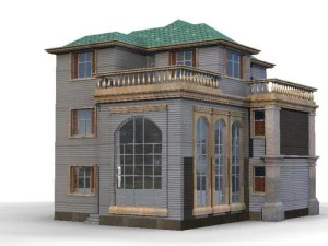villa 035 3D Model