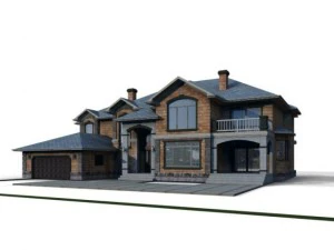 villa 036 3D Model