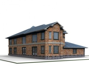 villa 036 Modèle 3D
