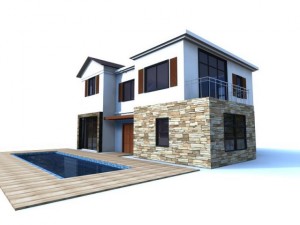 villa 037 3D मॉडल