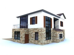 villa 037 3D Model