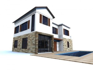 villa 037 3D Model