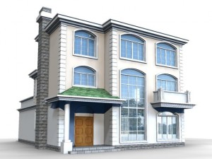 villa 038 3D Model