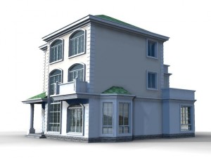 villa 038 3D Model