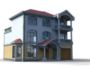 villa 039 3D Model
