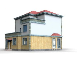 villa 039 3D Model