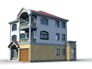 villa 039 3D Model