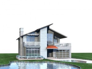 villa 051 3D Model