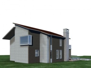 villa 051 Modelo 3D