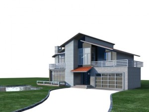 villa 051 Modelo 3D