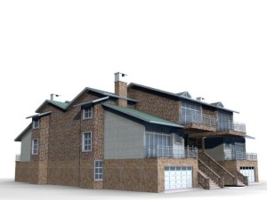 villa 052 Modelo 3D