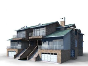 villa 052 3D Model