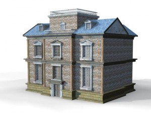 villa 053 3D Model