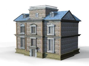 villa 053 3D Model