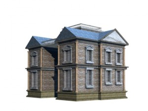 villa 053 3D Model